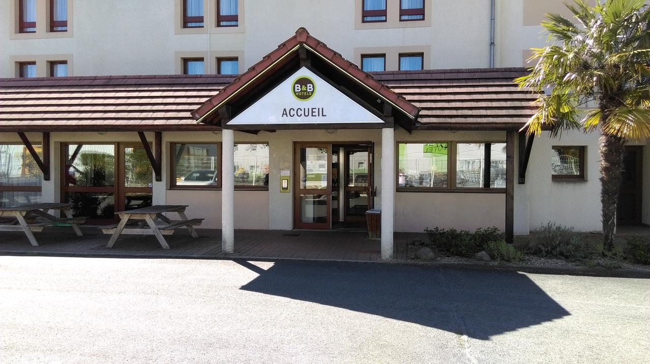 B&B Hotel Châtellerault Exterior photo
